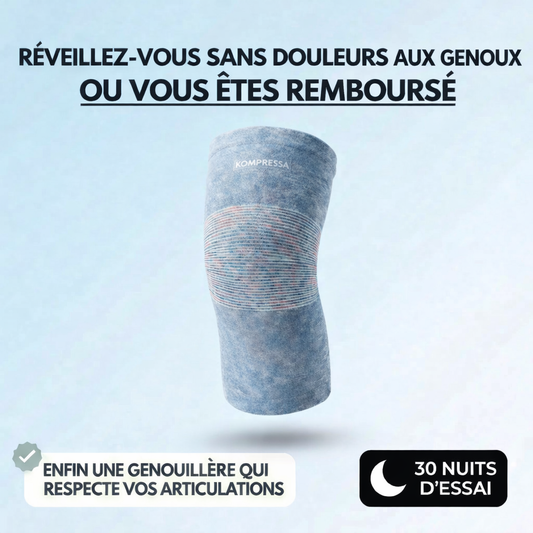 Kompressa™- Genouillère Premium
